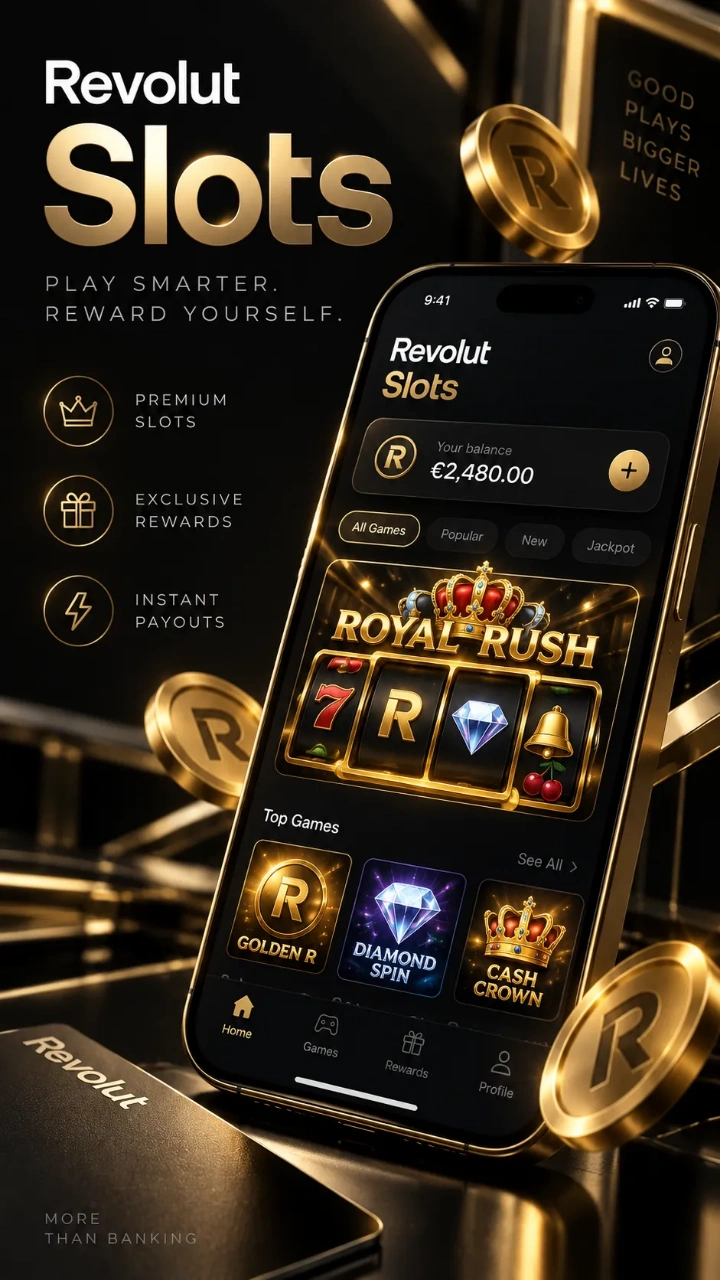 Revolut Slots preview